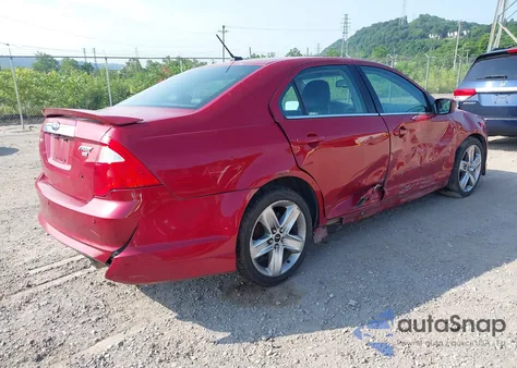 2010 Ford Fusion Sport z USA, uszkodzony, nr VIN 3FAHP0DC6AR215120